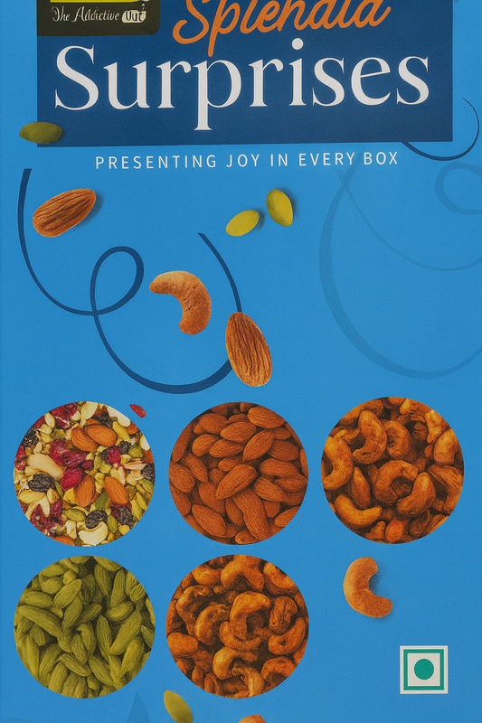 A Cube Gift Pack Splendid Surprises 400g