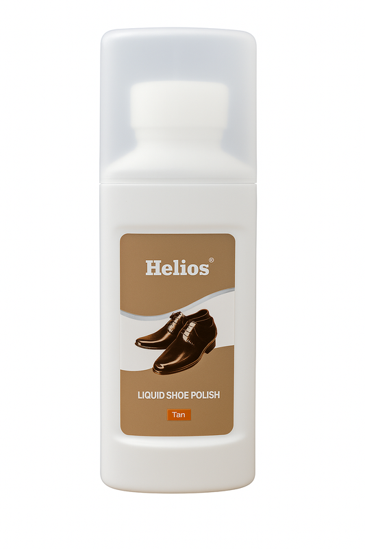 Helios Shoe Polish Tan 80ml