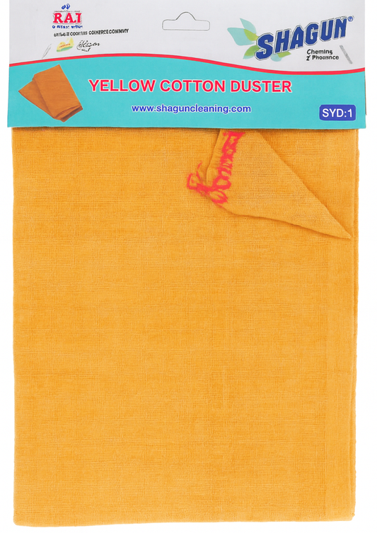 Shagun Yellow Cotton Duster