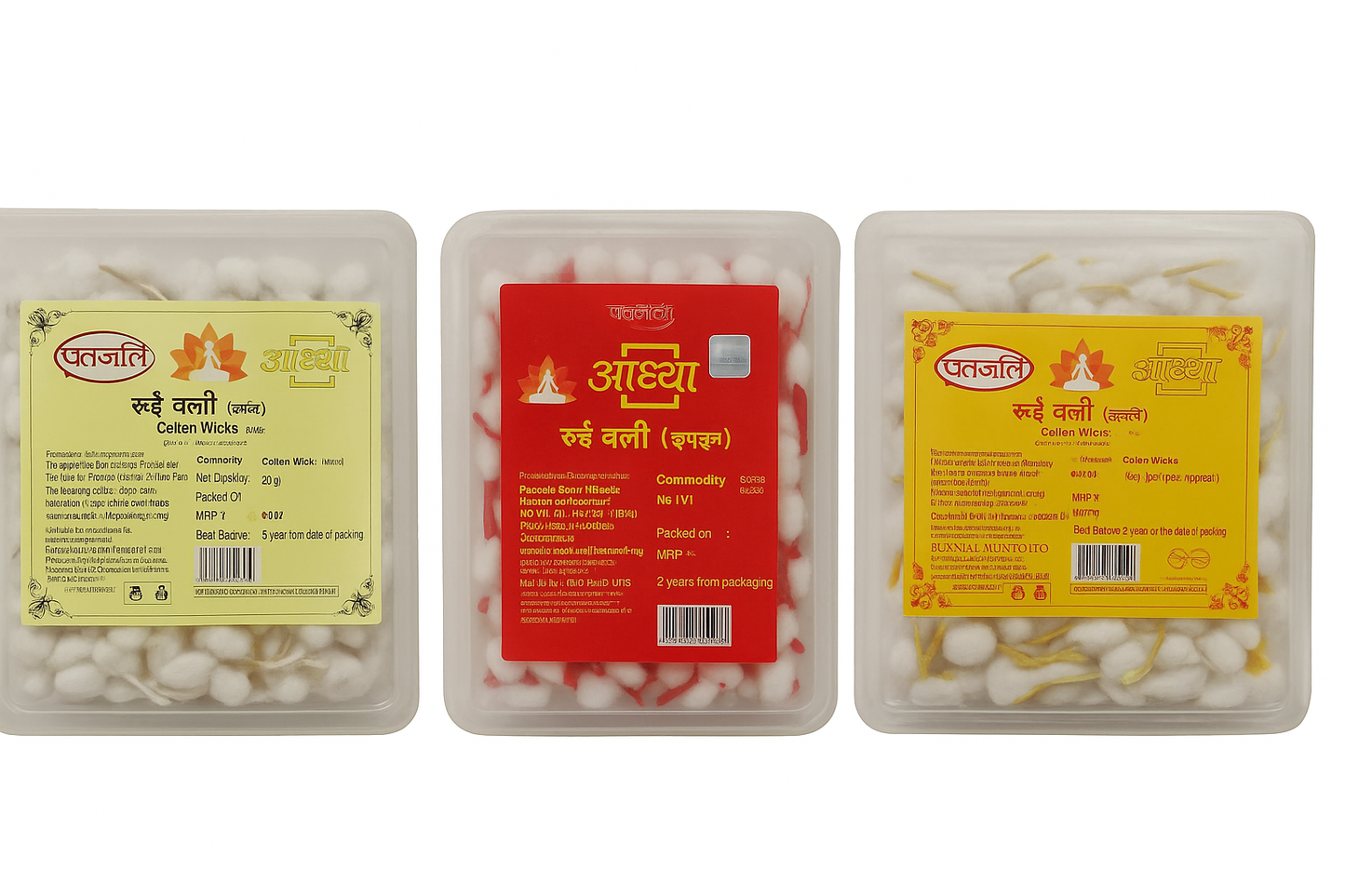 Patanjali Cotton Bati 25g