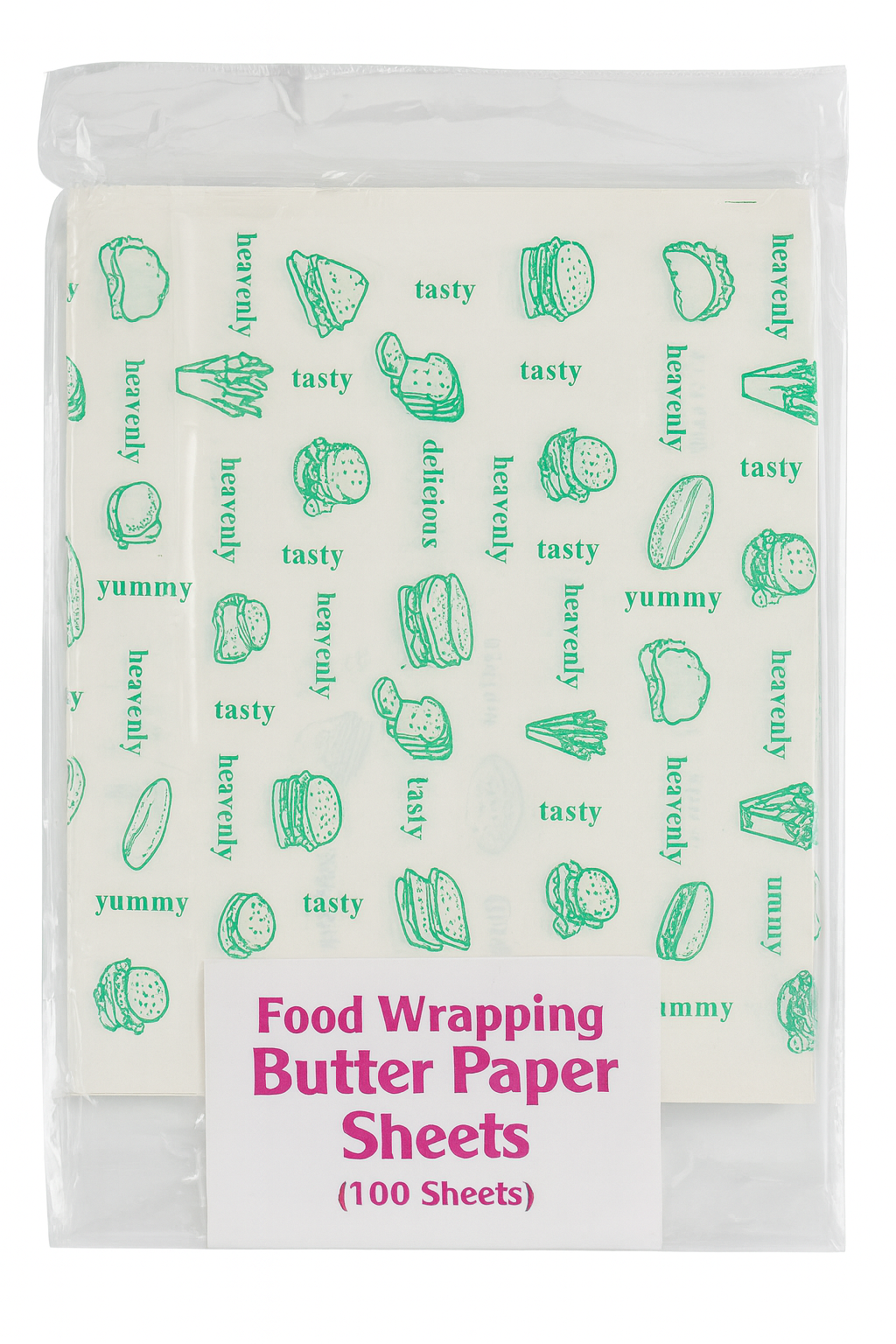Butter Paper Sheets |Paper Square (pack of 100pcs)