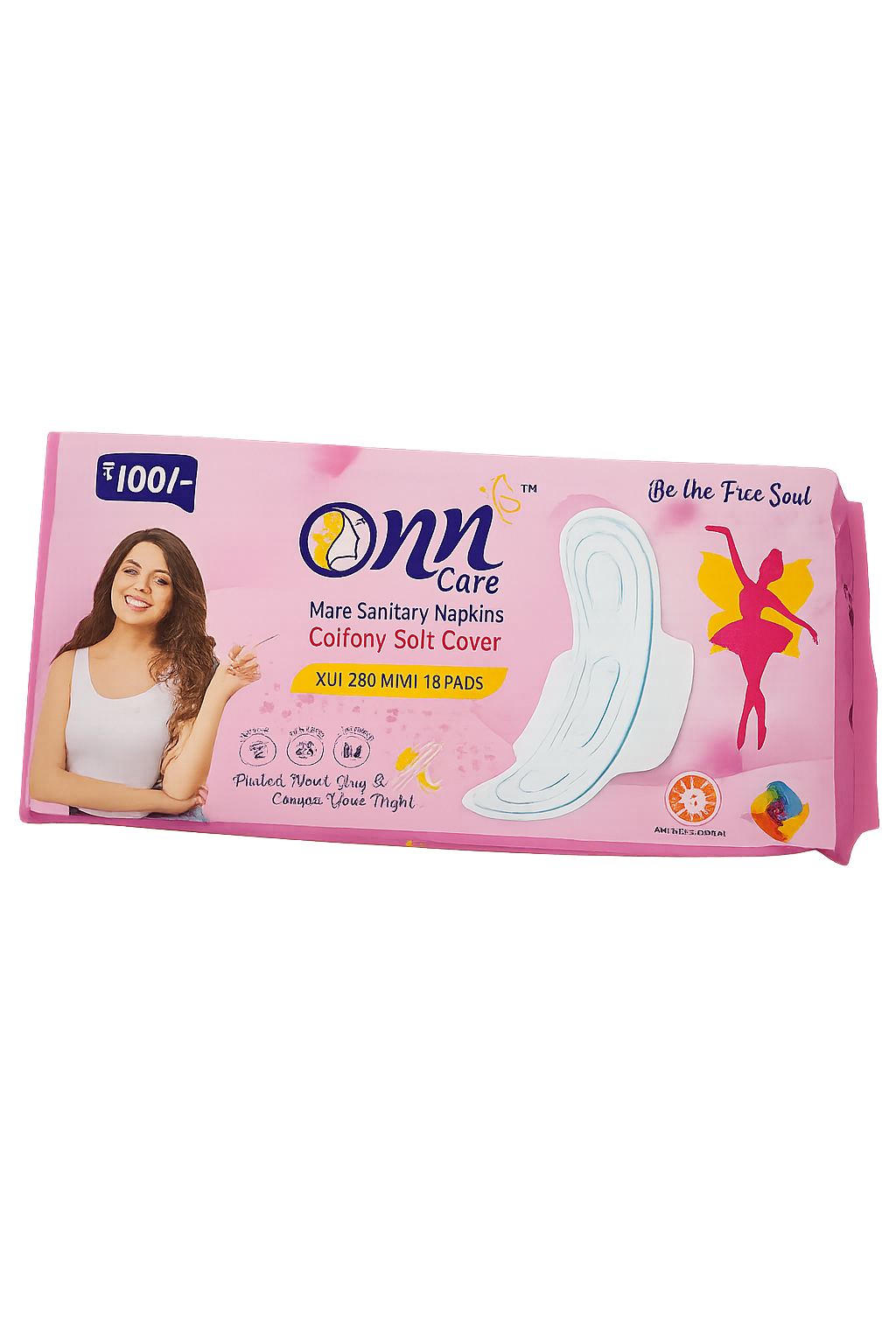 Onn Care Maxi Sanitary Napkins XL | 280MM | 18 PadsX
