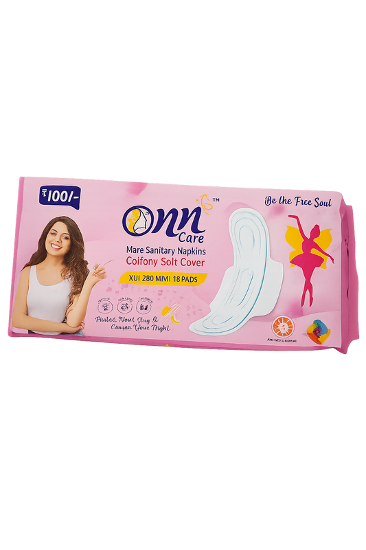 Onn Care Maxi Sanitary Napkins XL | 280MM | 18 PadsX