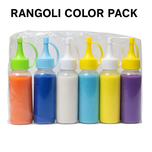 Rangoli Color ( pack of 10color )