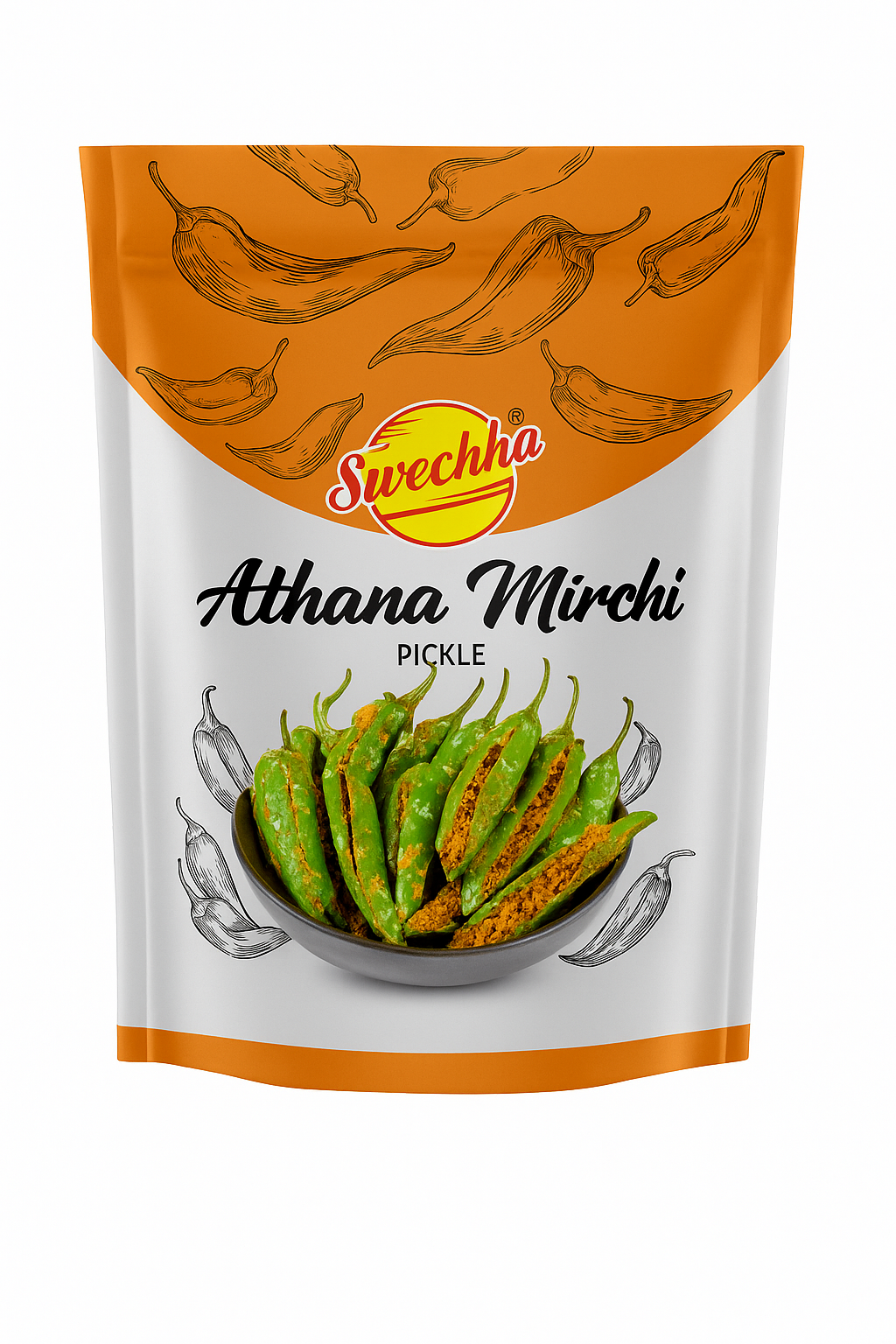 RCM Athana Mirch 200g