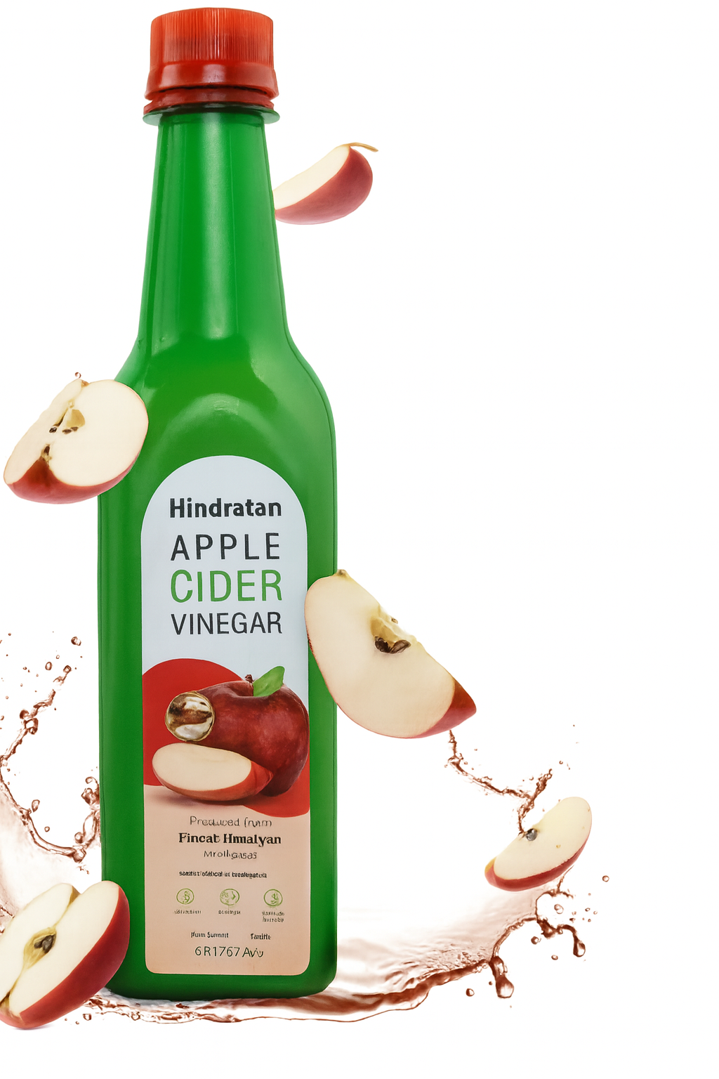 Leeford Hindratan Apple Cider Vinegar 500ml