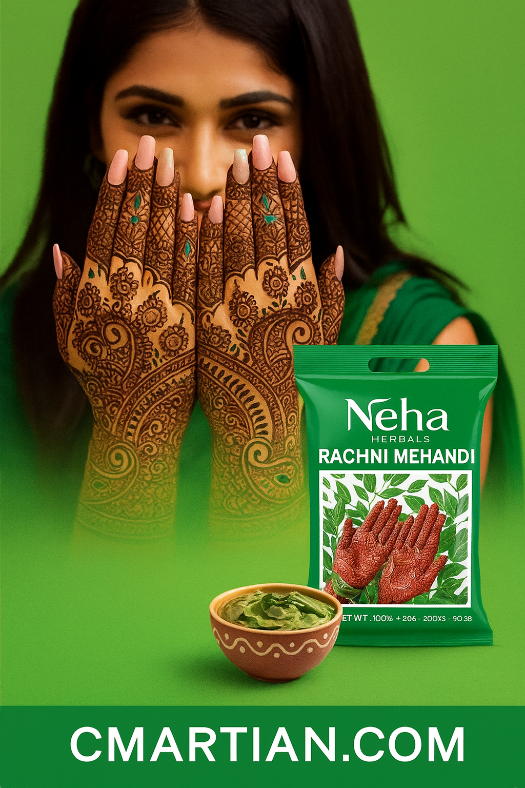 Neha Rachni Mehandi 250g