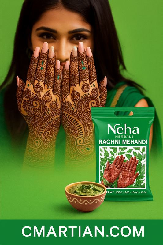Neha Rachni Mehandi 250g