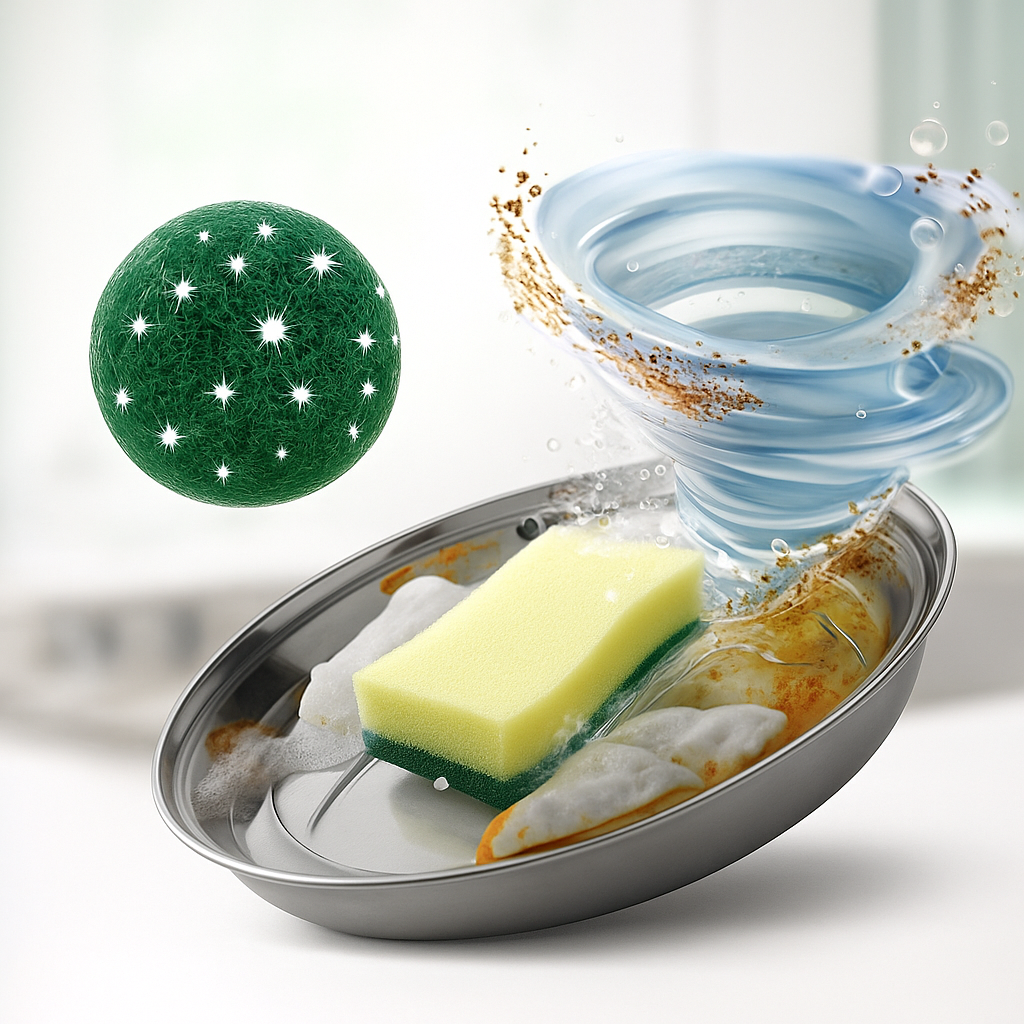 Scrotch Brite Scrub Sponge | Pack of 3pcs  | Mrp60