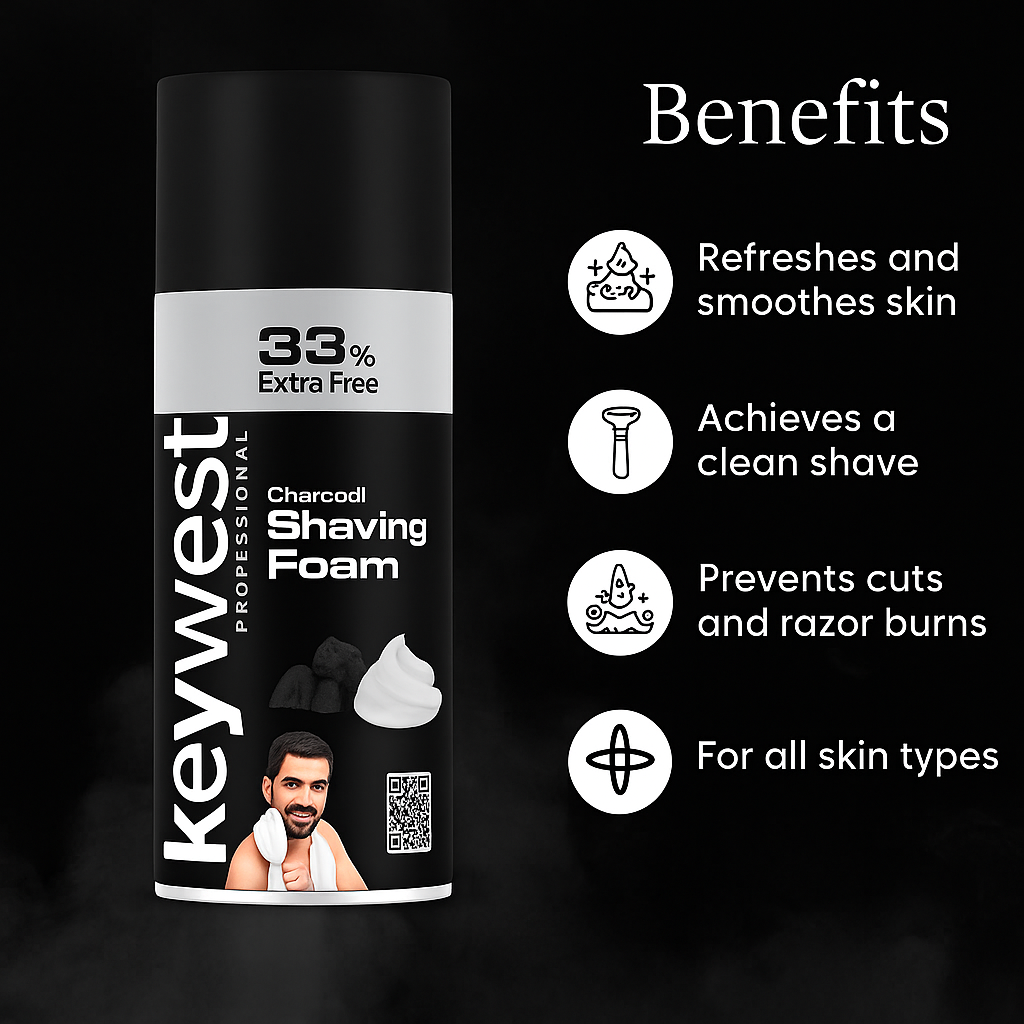 FBL Keywest Charcoal Saving Form 400ml