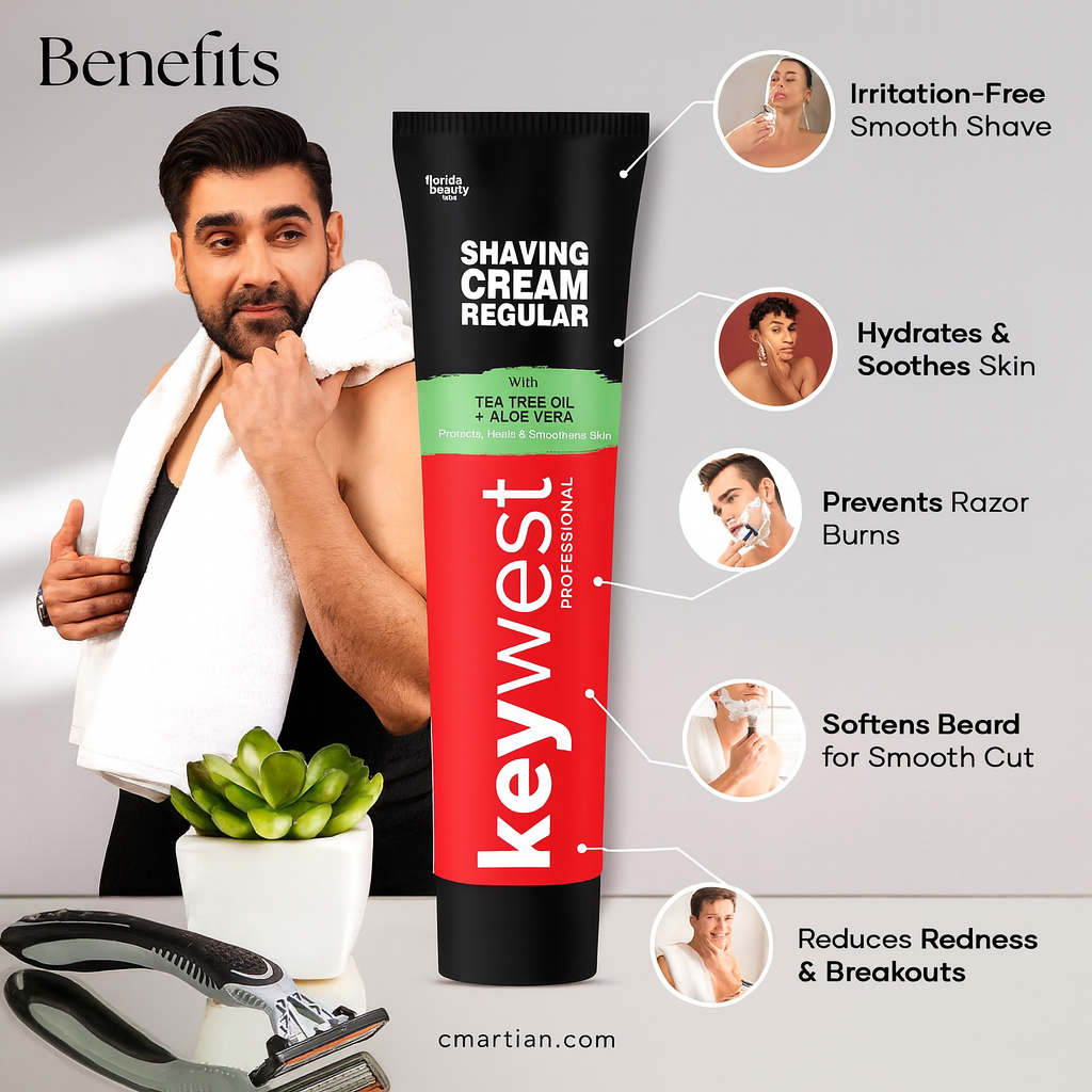 Keywest Shaving Cream 125g