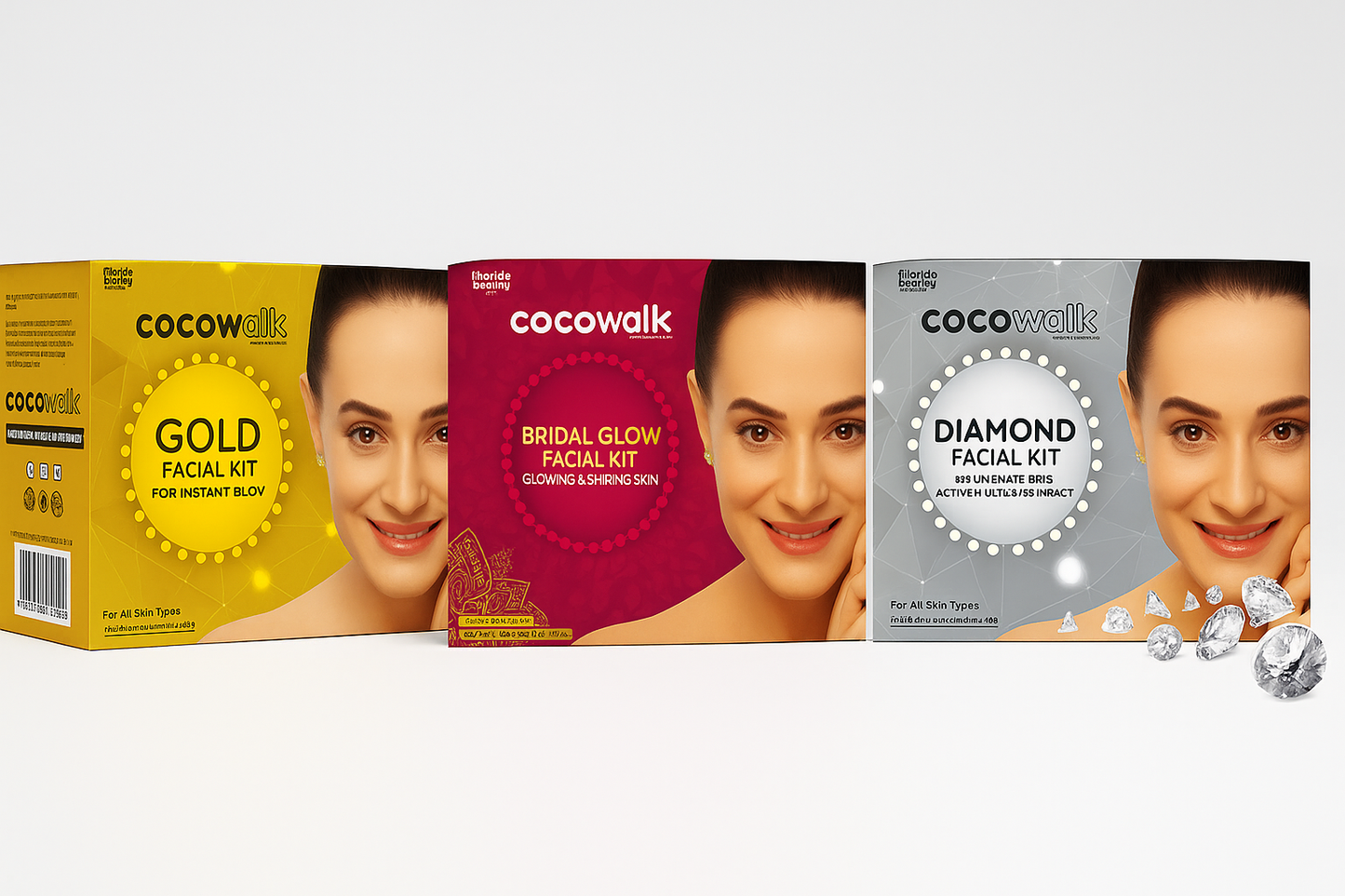 Cocowalk Facial Kit 60ml