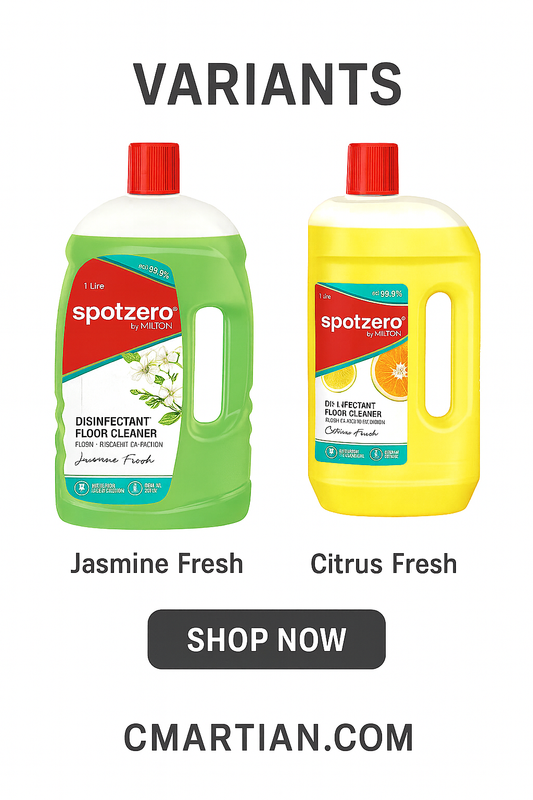 Milton Spotzero Disinfectant Floor Cleaner 1L