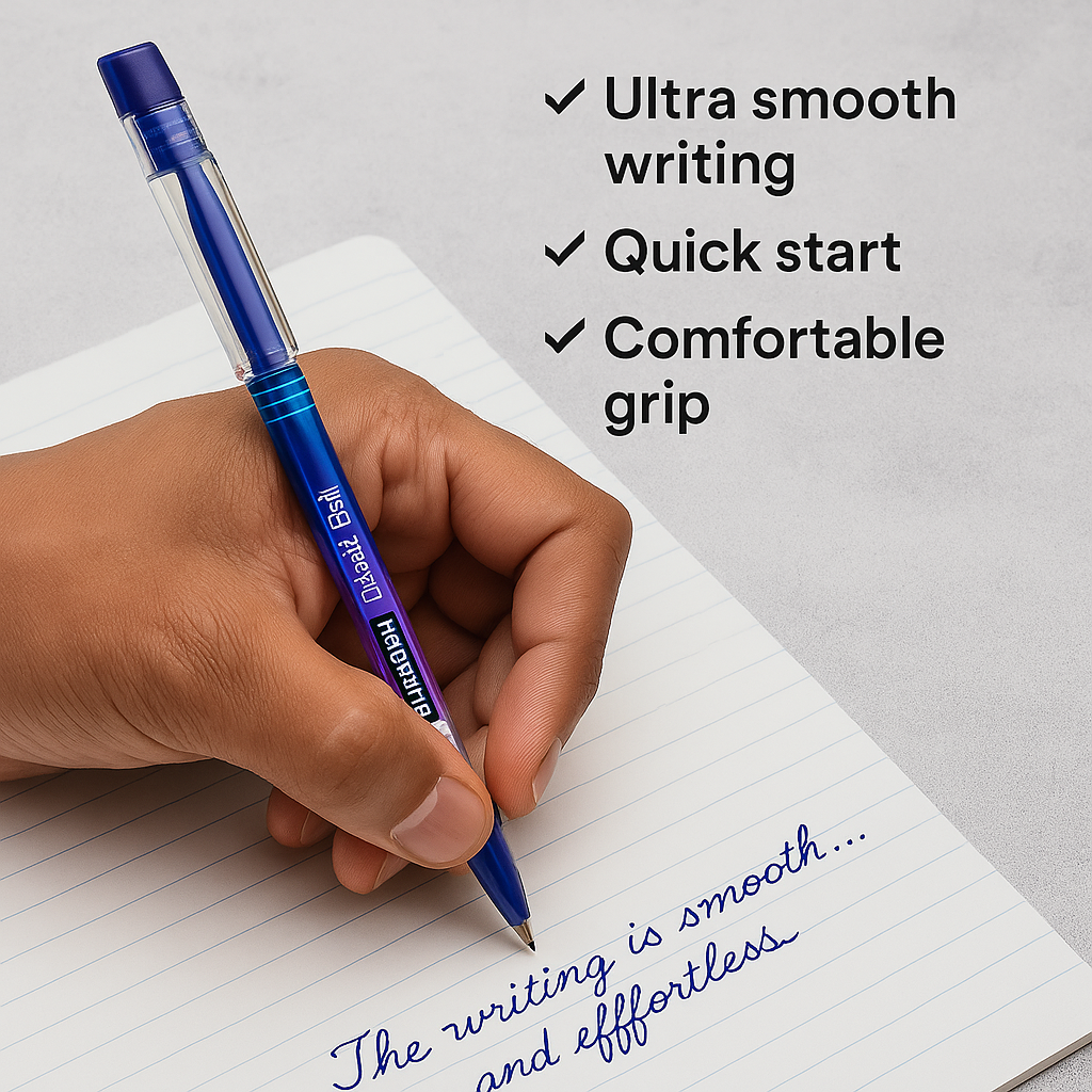 Cello Butterflow Ball Pen 1U