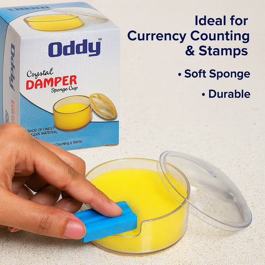 Oddy Crystal Damper Sponge Cup Mrp50
