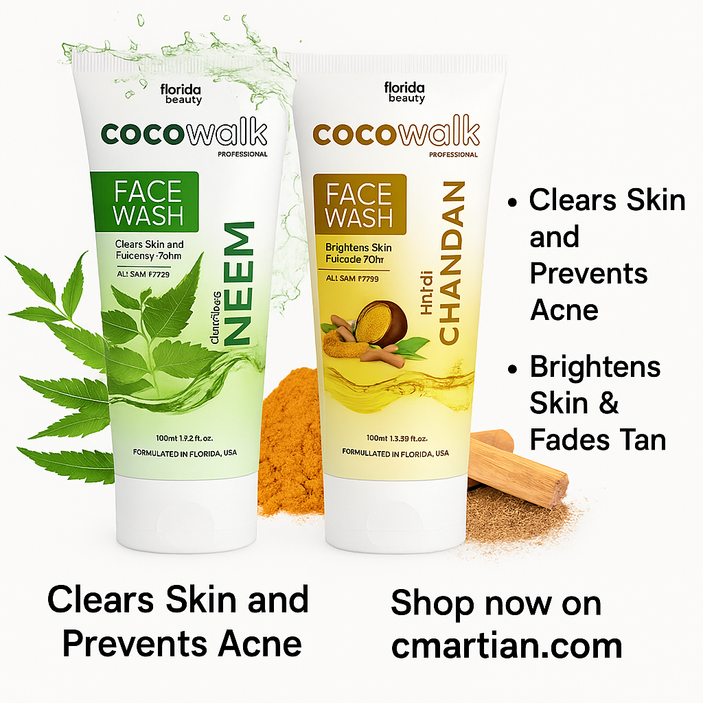 Cocowalk Chandan Facewash 100ml