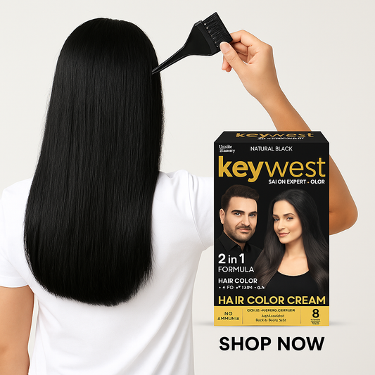 FBL Keywest Hair Color Cream 130ml
