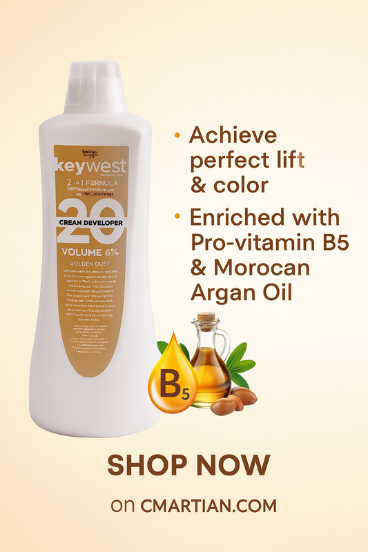 FBL Keywest Hair Developer Golden Dust 1000ml
