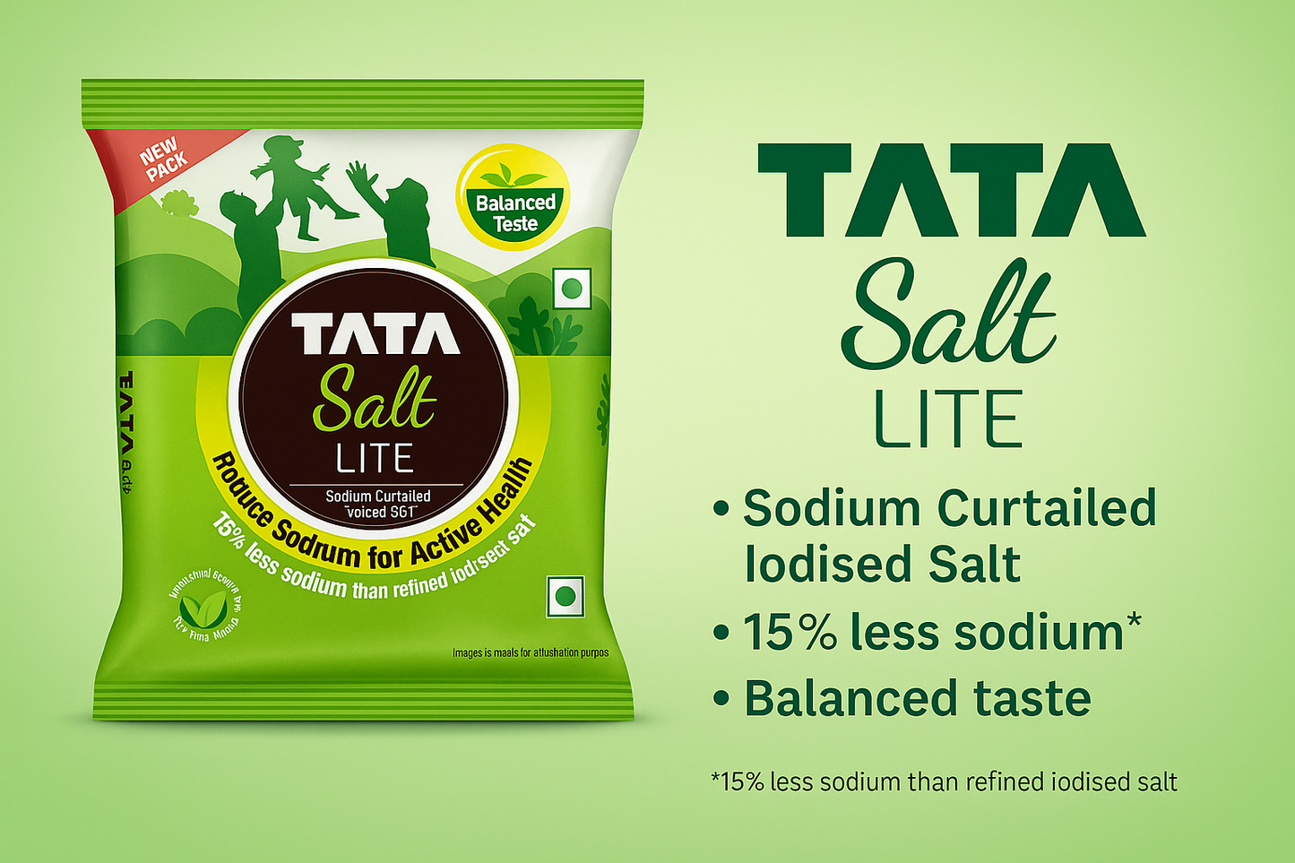 Tata Lite Salt 1kg