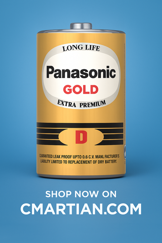 Panasonic Gold D Extra Premium Mrp40
