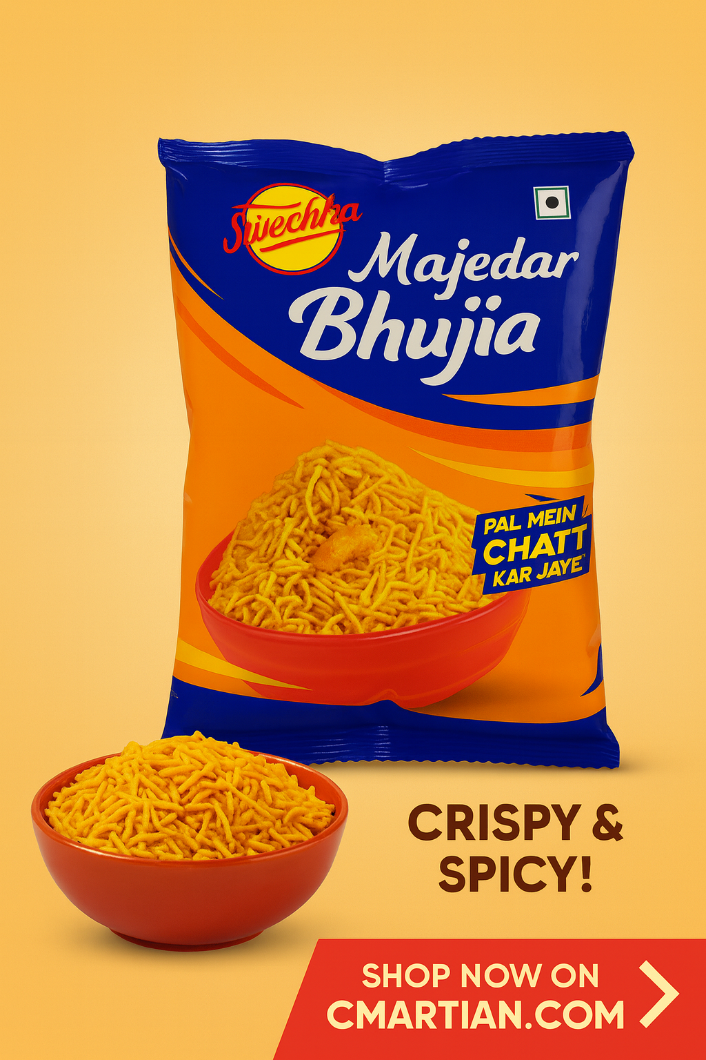RCM Swechha Majedar Bhujia 170g