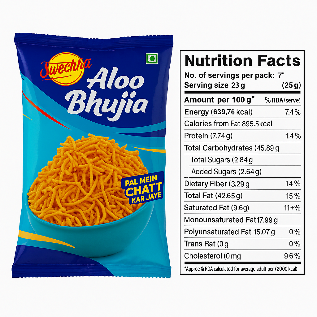 RCM Swechha Aloo Bhujia 170g
