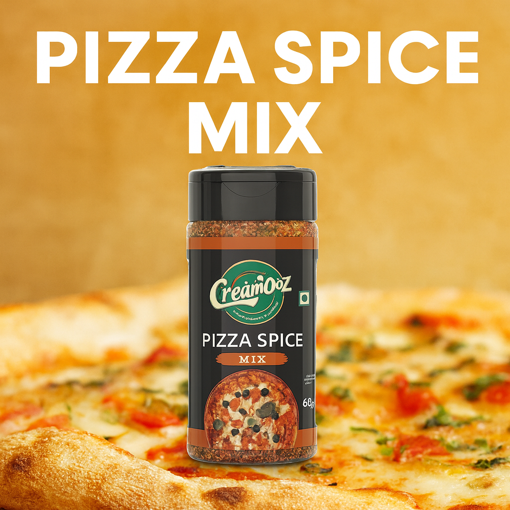 9AM Creamooz Pizza Spice Mix 60g