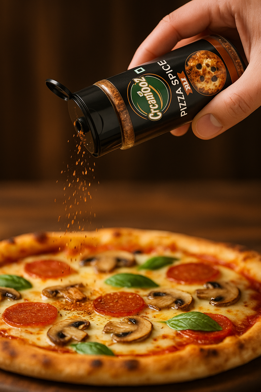 9AM Creamooz Pizza Spice Mix 60g