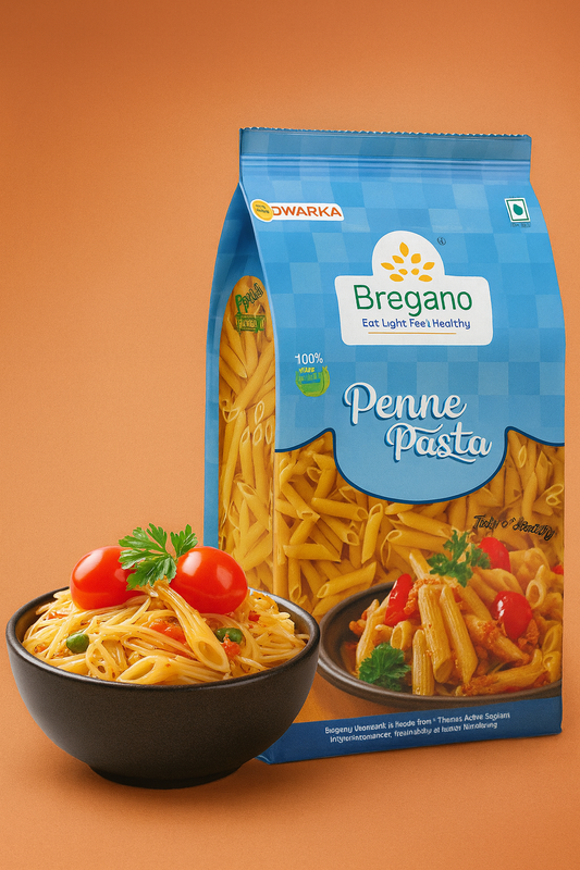 Bregano Penne Pasta 400g