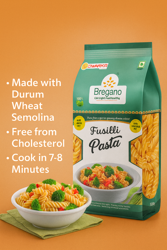 Bregano Fusli Pasta 400g