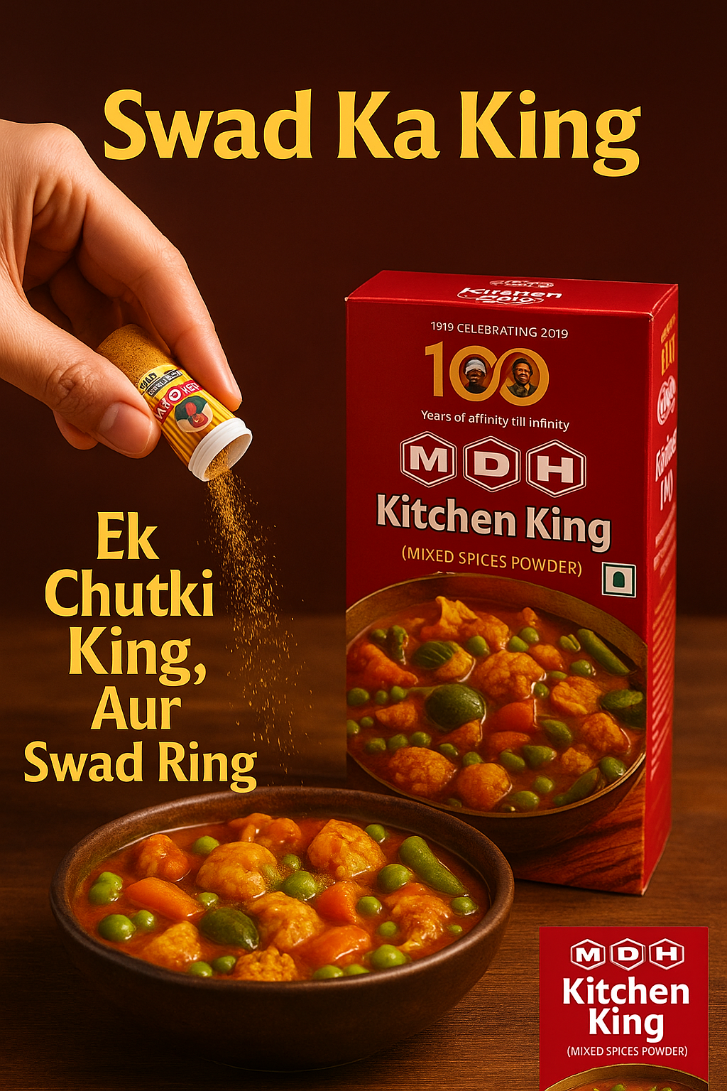 MDH Kitchen King 100g