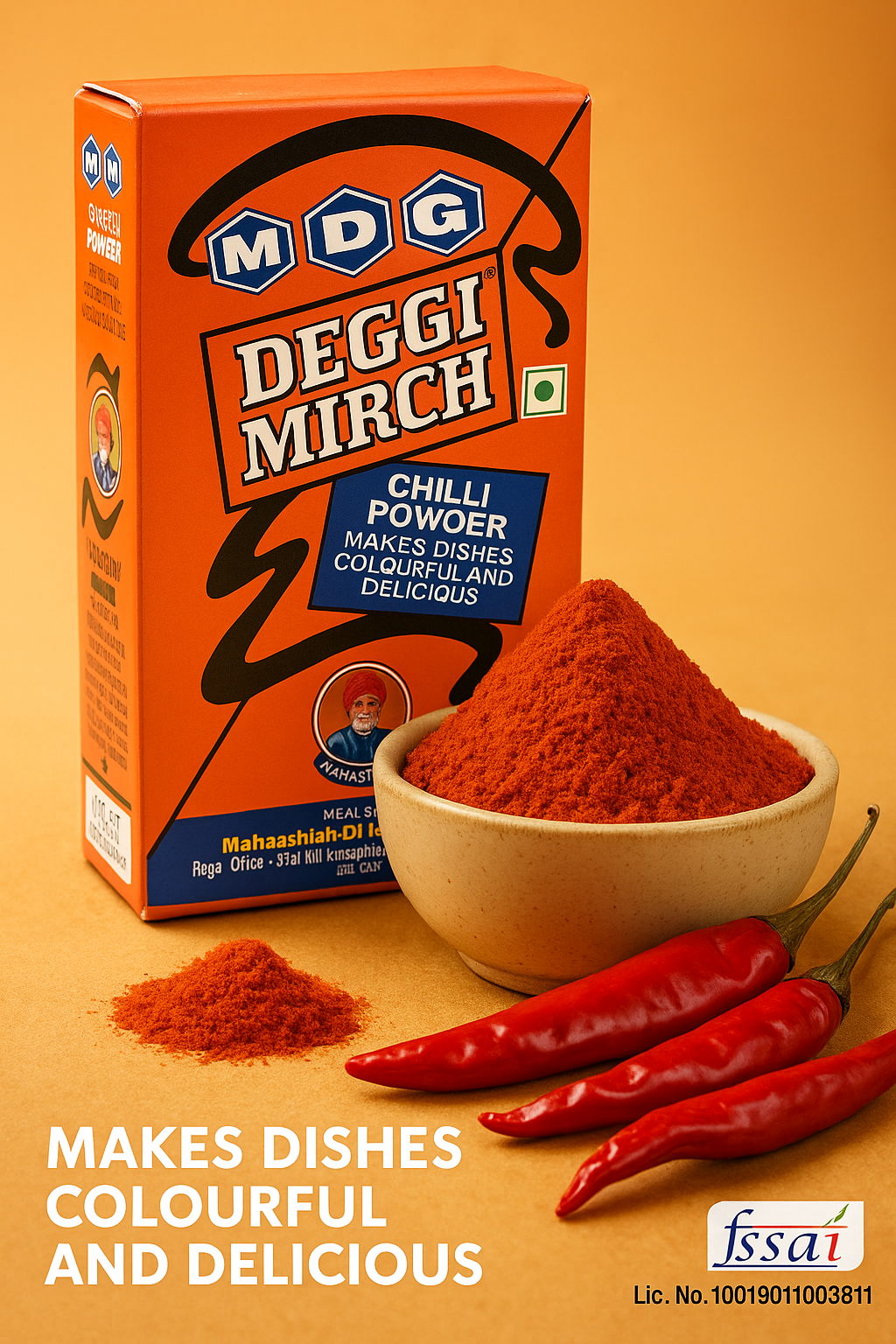MDH Deggi Mirch 100g