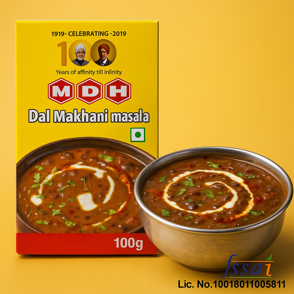MDH Dal Makhani Masala 100g