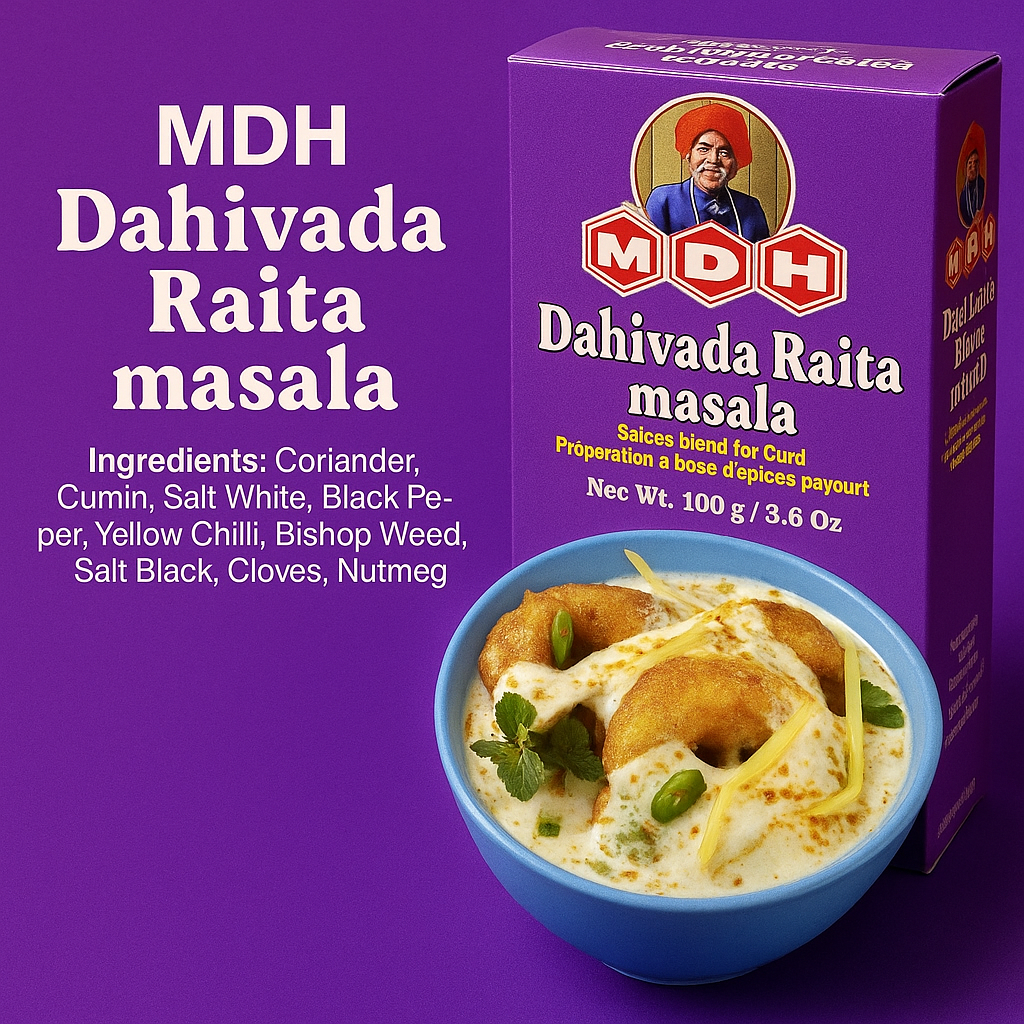 MDH Dahivada Raita Masala 100g