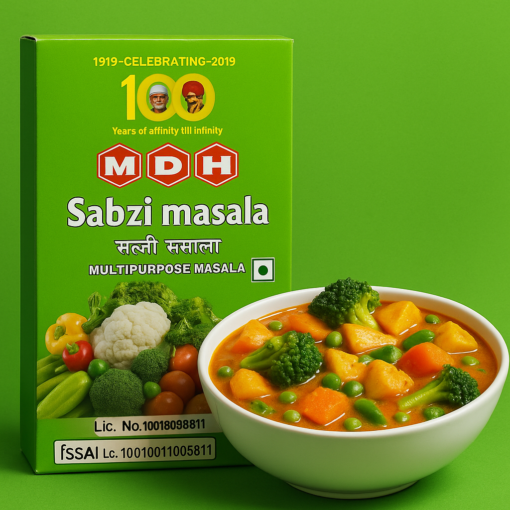 MDH Sabji Masala 100g