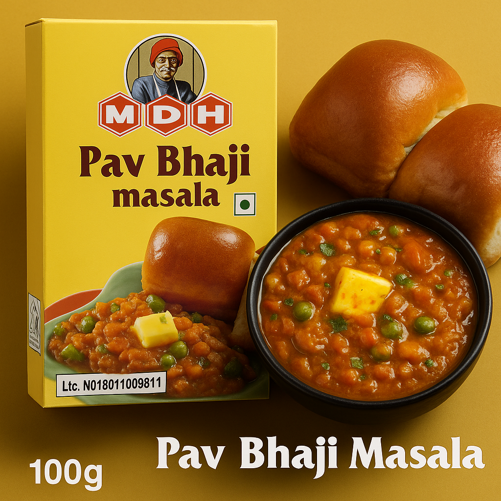 MDH Pav Bhaji Masala 100g
