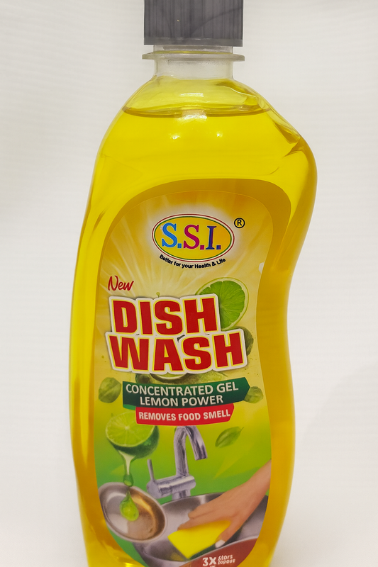 SSI Dish Wash Gel 500ml