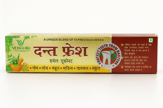 SSI Vedguru Dant Fresh 200g