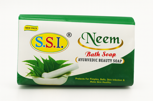 SSI Neem Bath Soap 150g