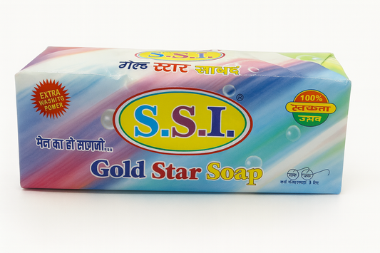 SSI Gold Star Soap 1kg, 2kg