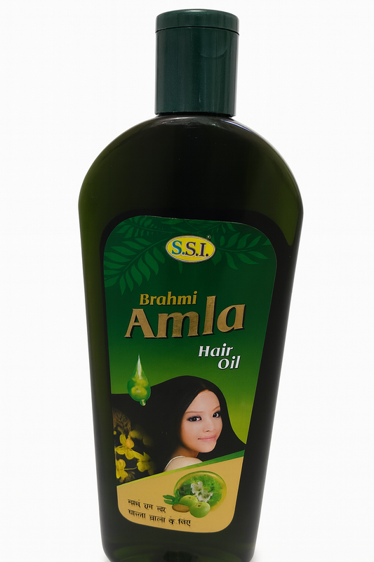 SSI Brahmi Amla Hair Oil 200ML, 500ML