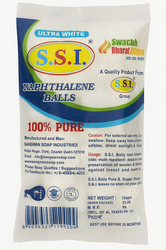 SSI Naphthalene Balls 150g