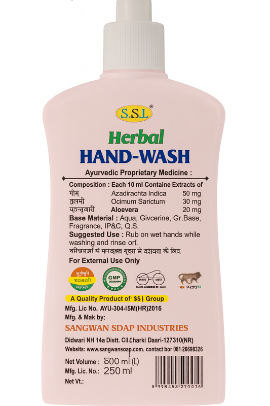 SSI Hand Wash Pump 250ml