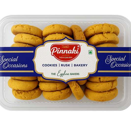 Pinnaki Besan Khatae cookies 450g