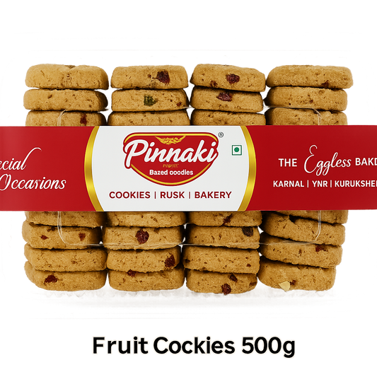 Pinnaki Fruit Cookies 500g
