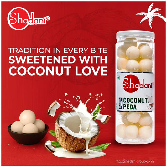 Shadani Coconut Peda 200g