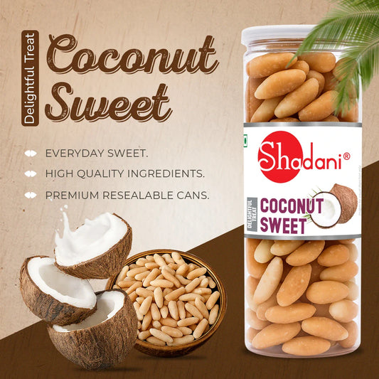 Shadani Coconut Sweet 200g