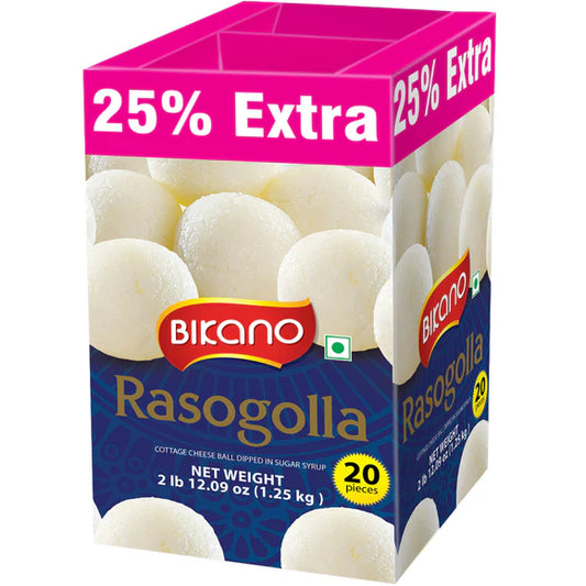 Bikano Rasogolla 1kg