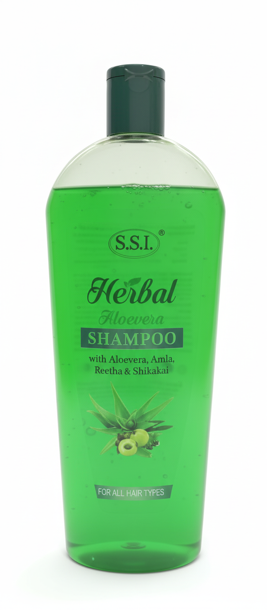 SSI Aloevera Herbal Shampoo 500ML