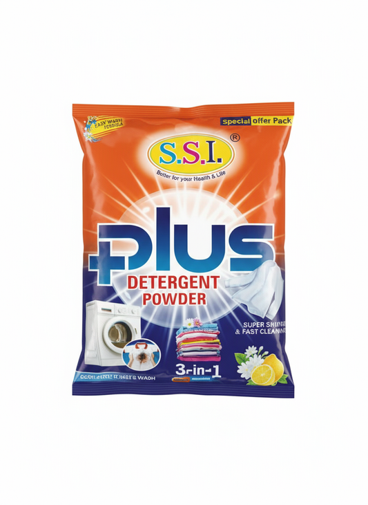 SSI Active White Detergent 1KG